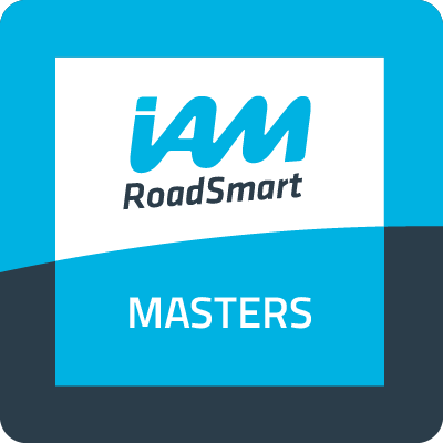 IAM RoadSmart Masters badge